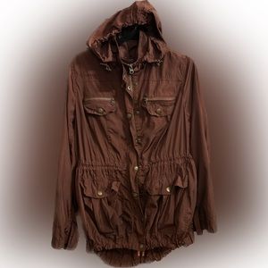 St. John’s Bay PACKABLE lightweight coat Sz. XL